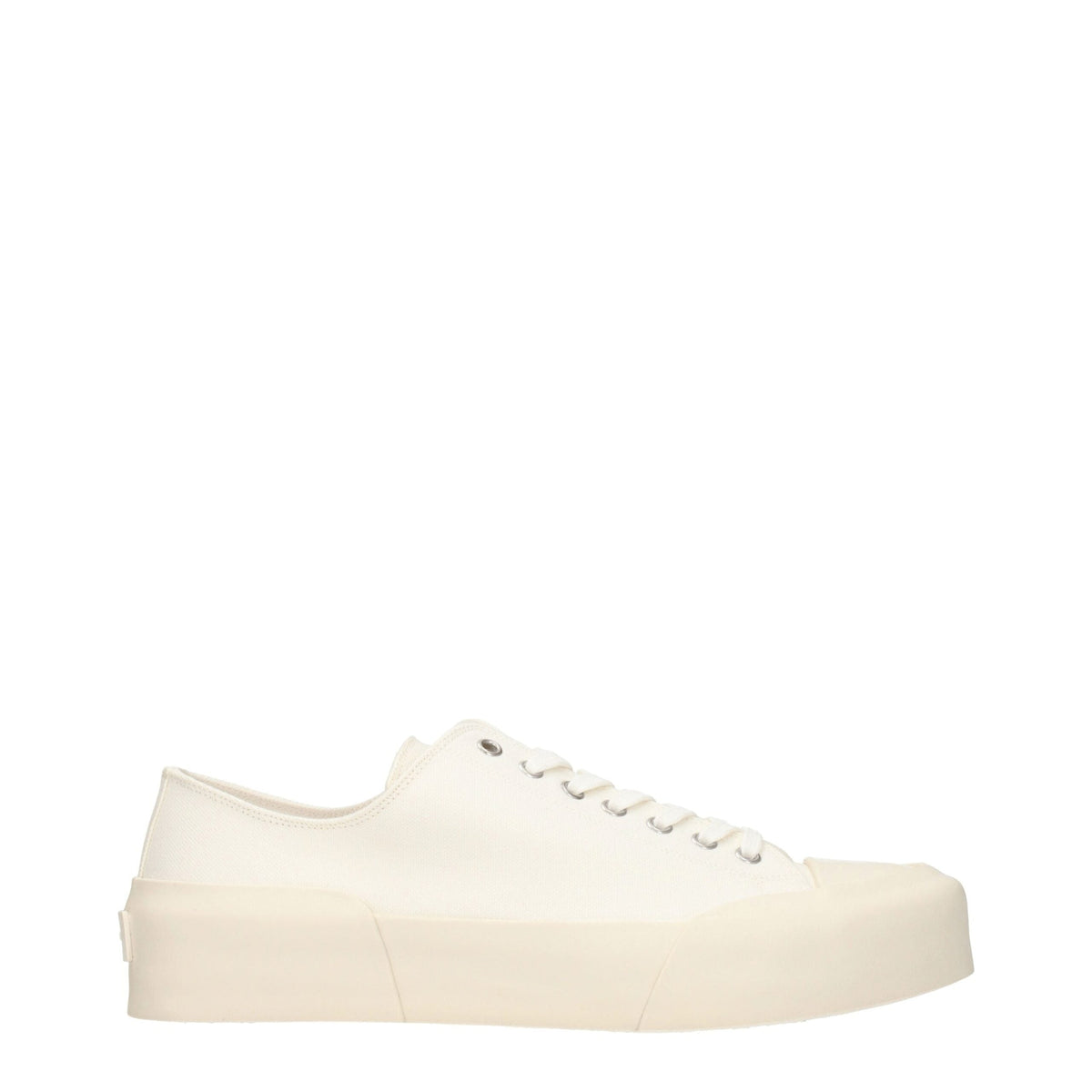 Jil Sander Fabric Low Top Men's Sneakers