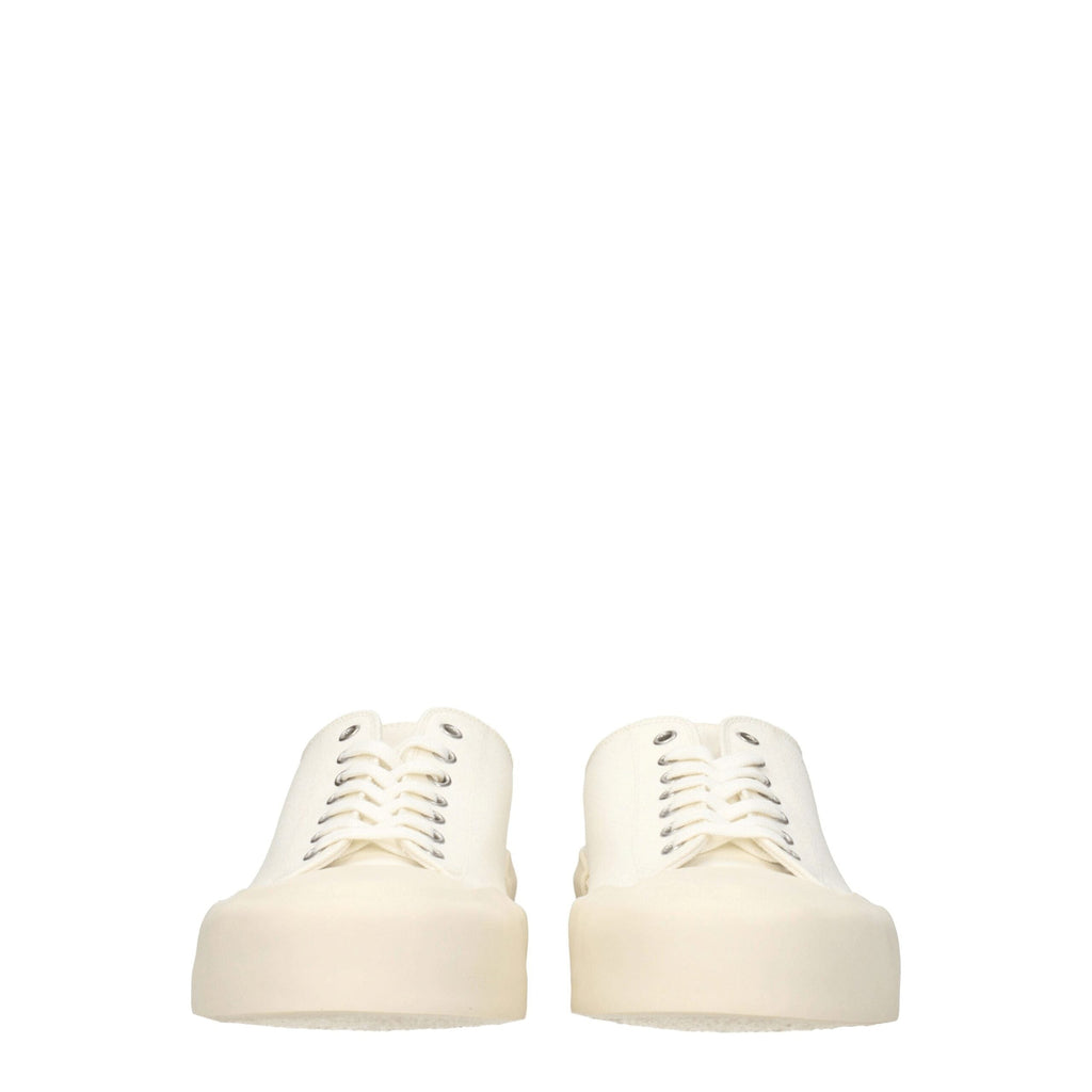 Jil Sander Fabric Low Top Men's Sneakers