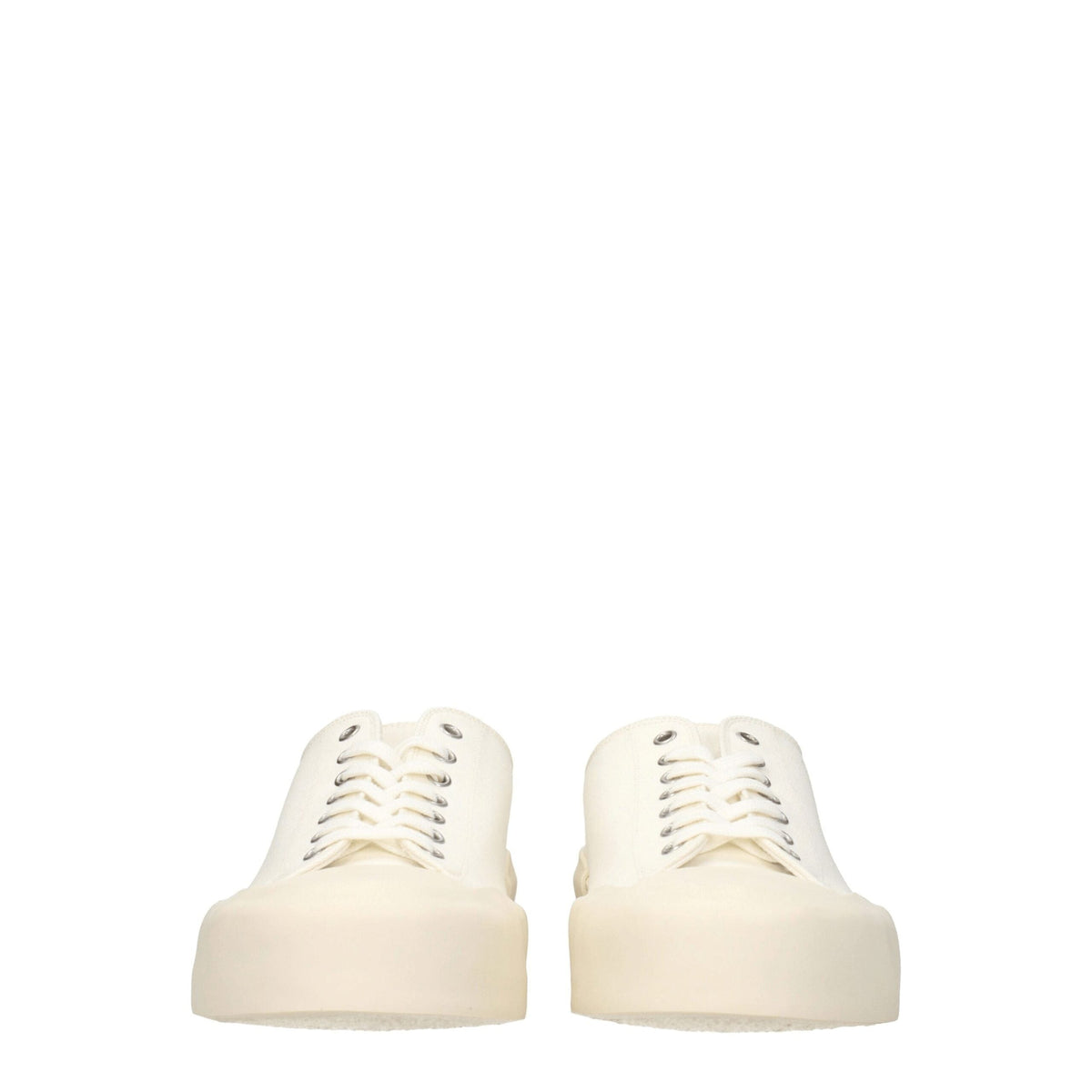 Jil Sander Fabric Low Top Men's Sneakers
