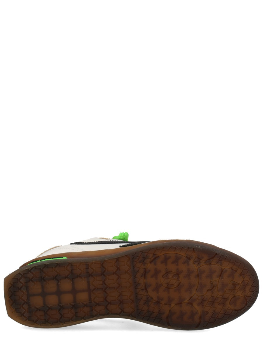 End Of Play Suede Overlay Sneakers