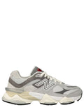 Gray 9060 Suede-Blend Retro-Futuristic Sneakers
