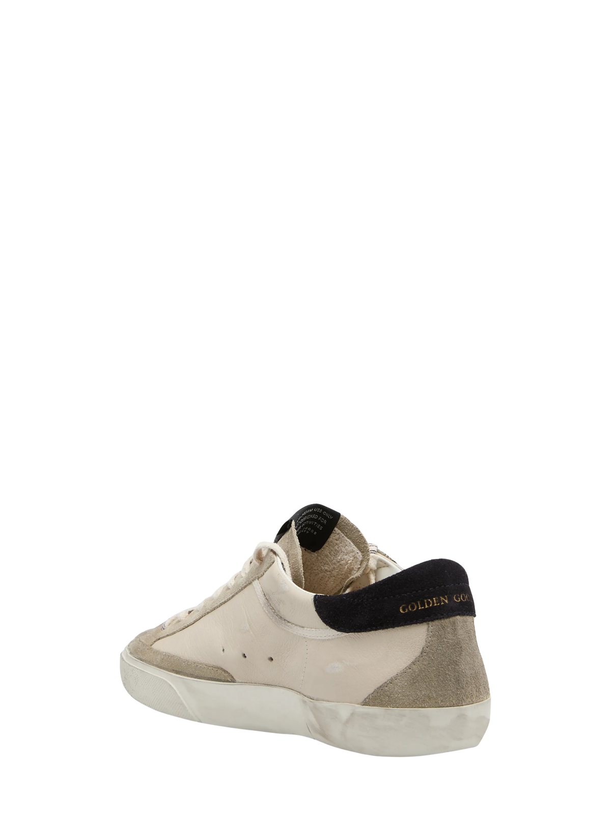 Green Leather Superstar Sneakers