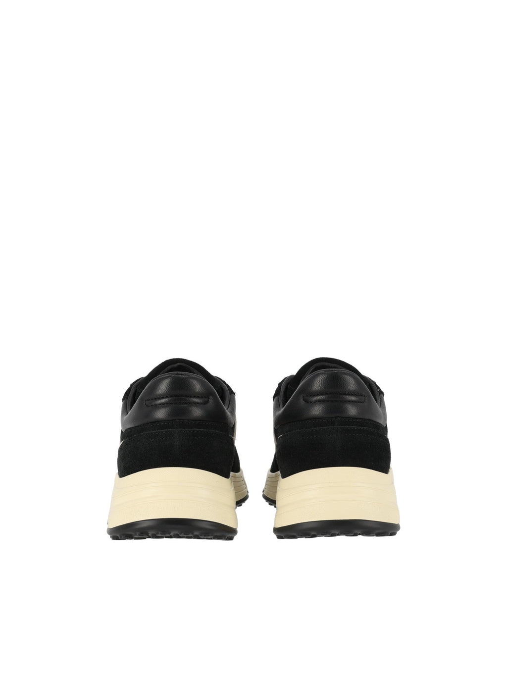 Black Hyperlight Suede Leather Sneakers