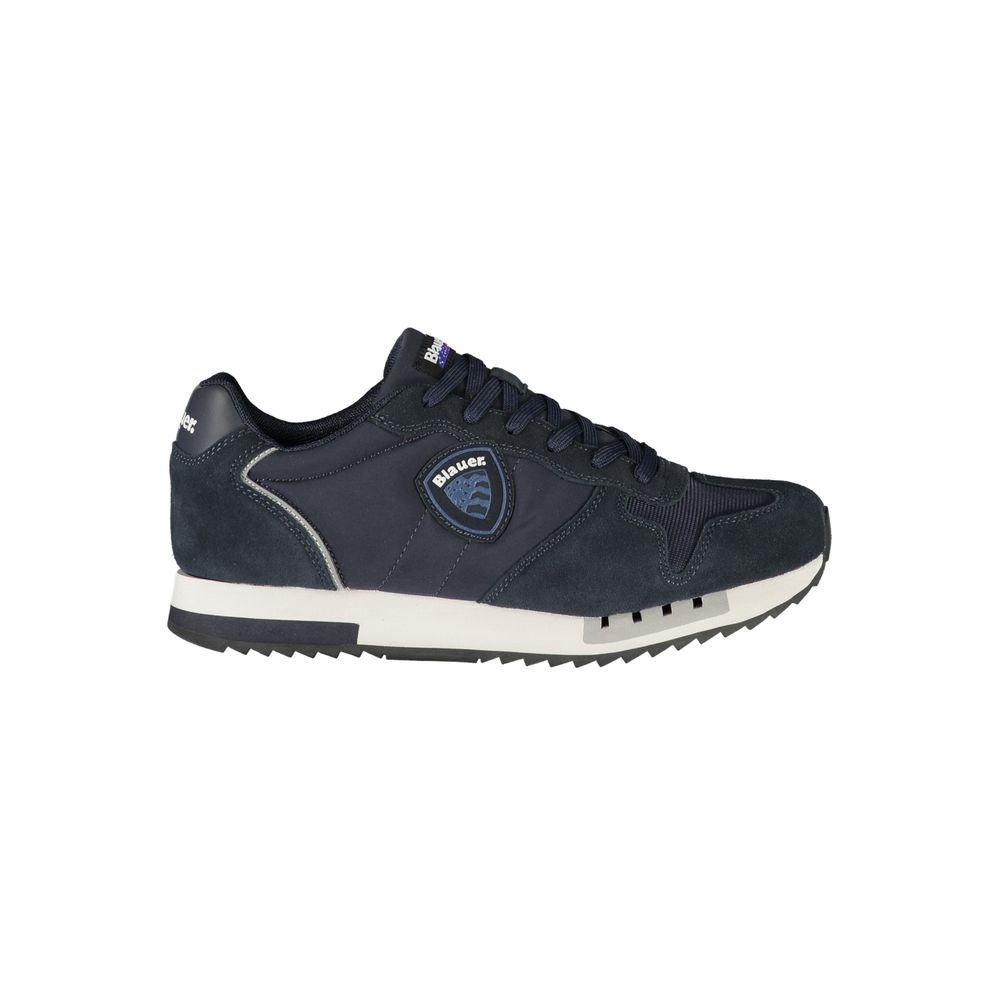 Blauer Polyurethane Men Men's Sneaker