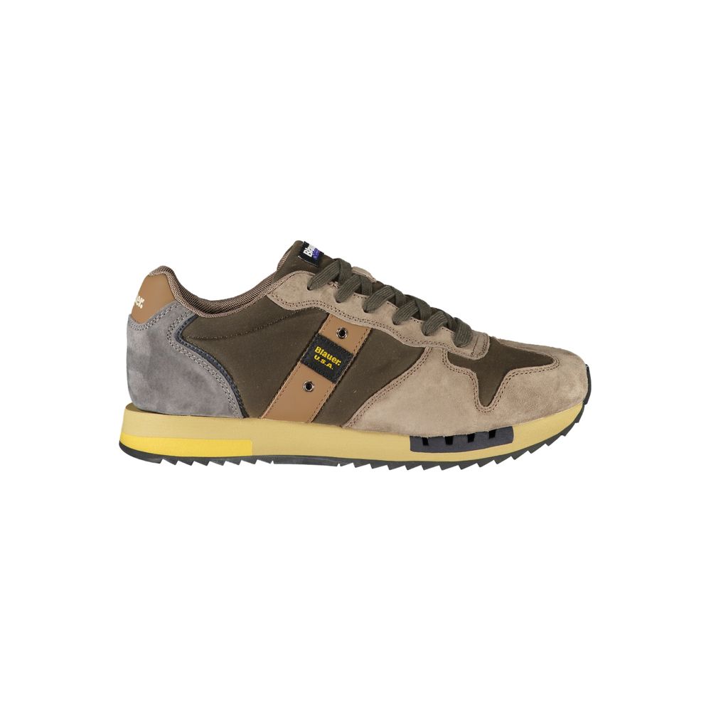 Blauer Leather Men Men's Sneaker