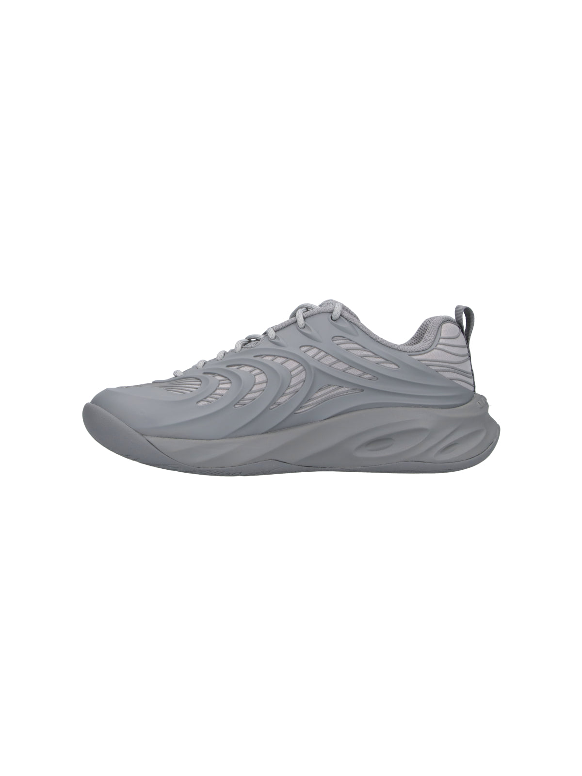 Gray Oakley Strike Fabric Sneakers