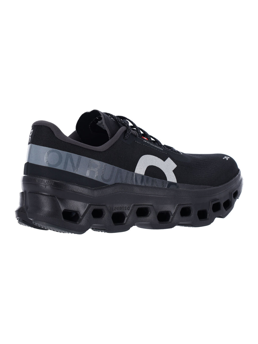 Black Cloudmonster Fabric Sneakers
