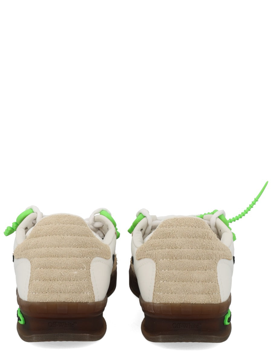 End Of Play Suede Overlay Sneakers