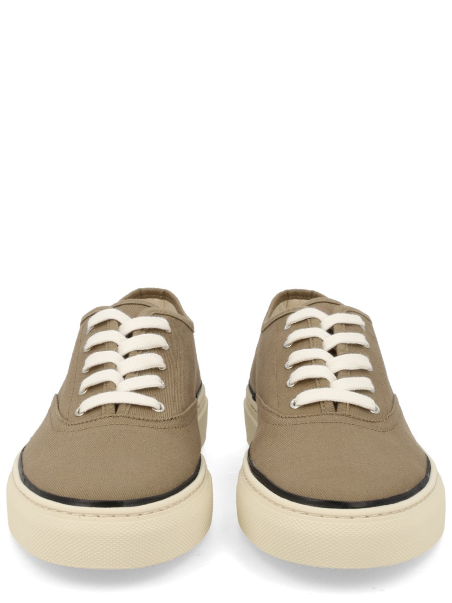 Féfé Cotton Cream Sole Sneakers
