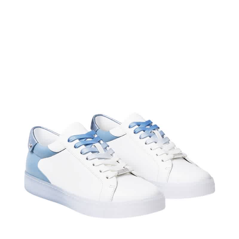 Jimmy Choo Rome/F Low-Top Lace-Up Trainers