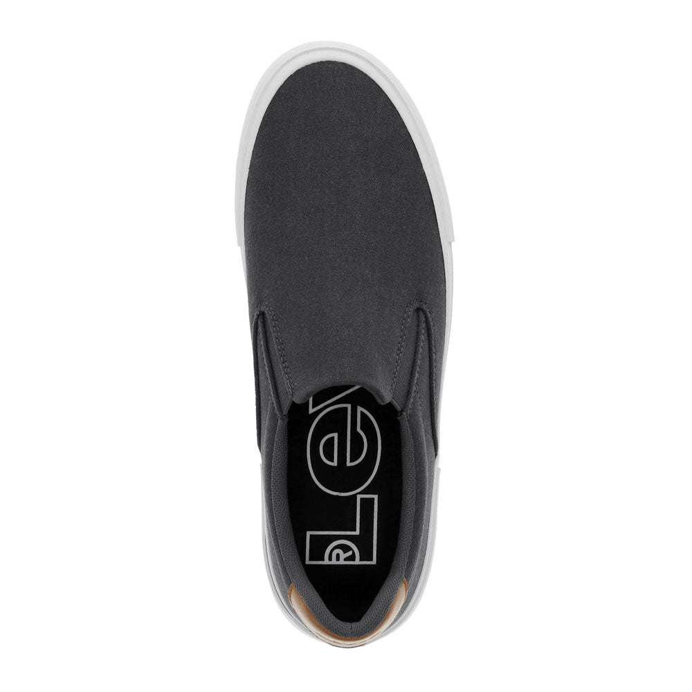 Levi's Mens Wes Synthetic Leather Casual Slip On Sneaker Shoe