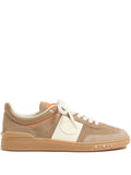 Beige Upvillage Suede Low-Top Sneakers