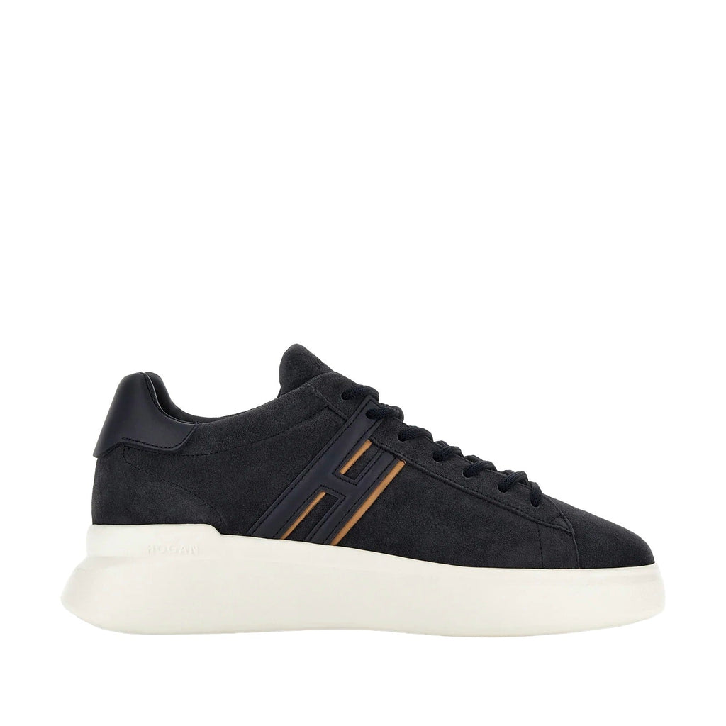 H580 Lace-Up Sneakers in Calfskin