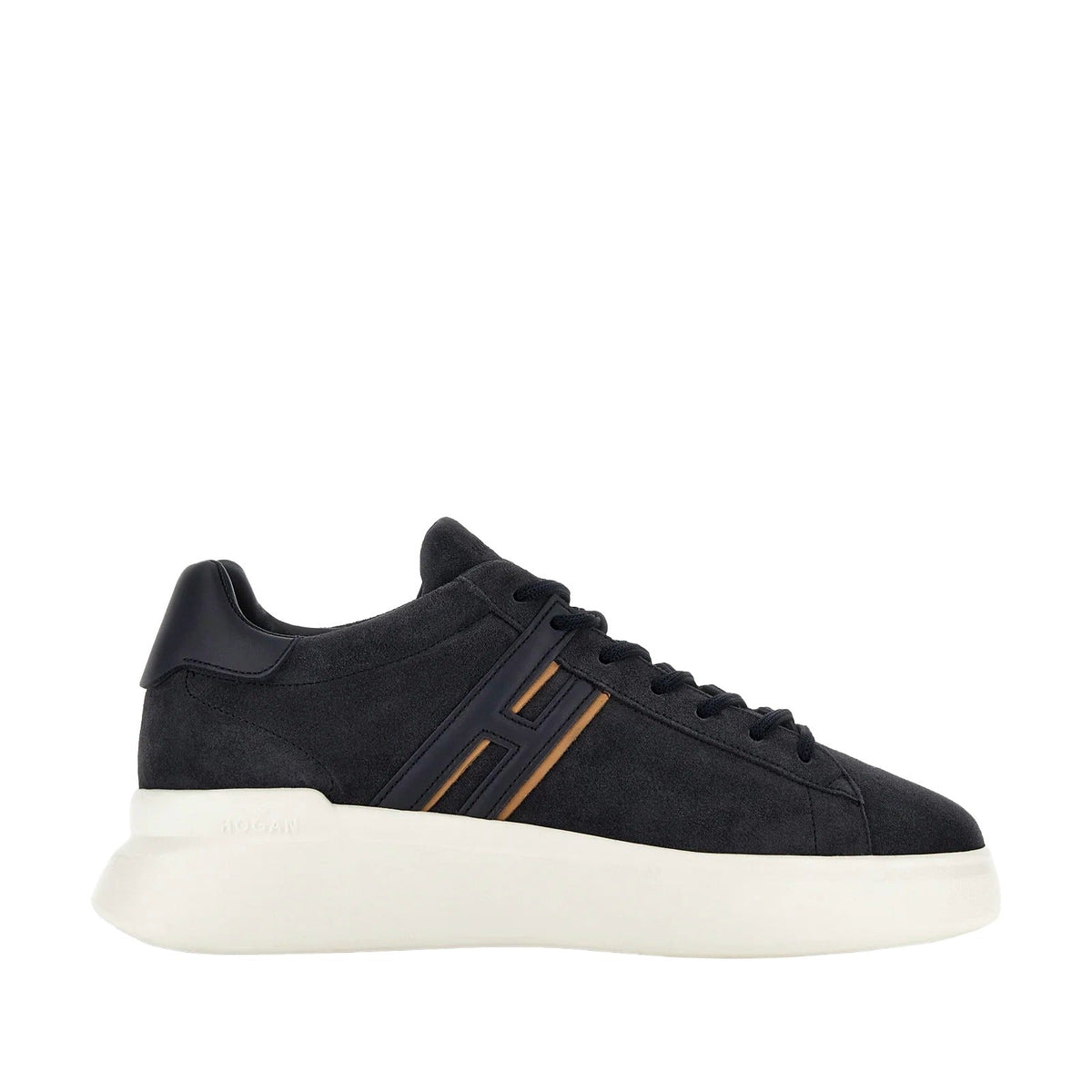H580 Lace-Up Sneakers in Calfskin
