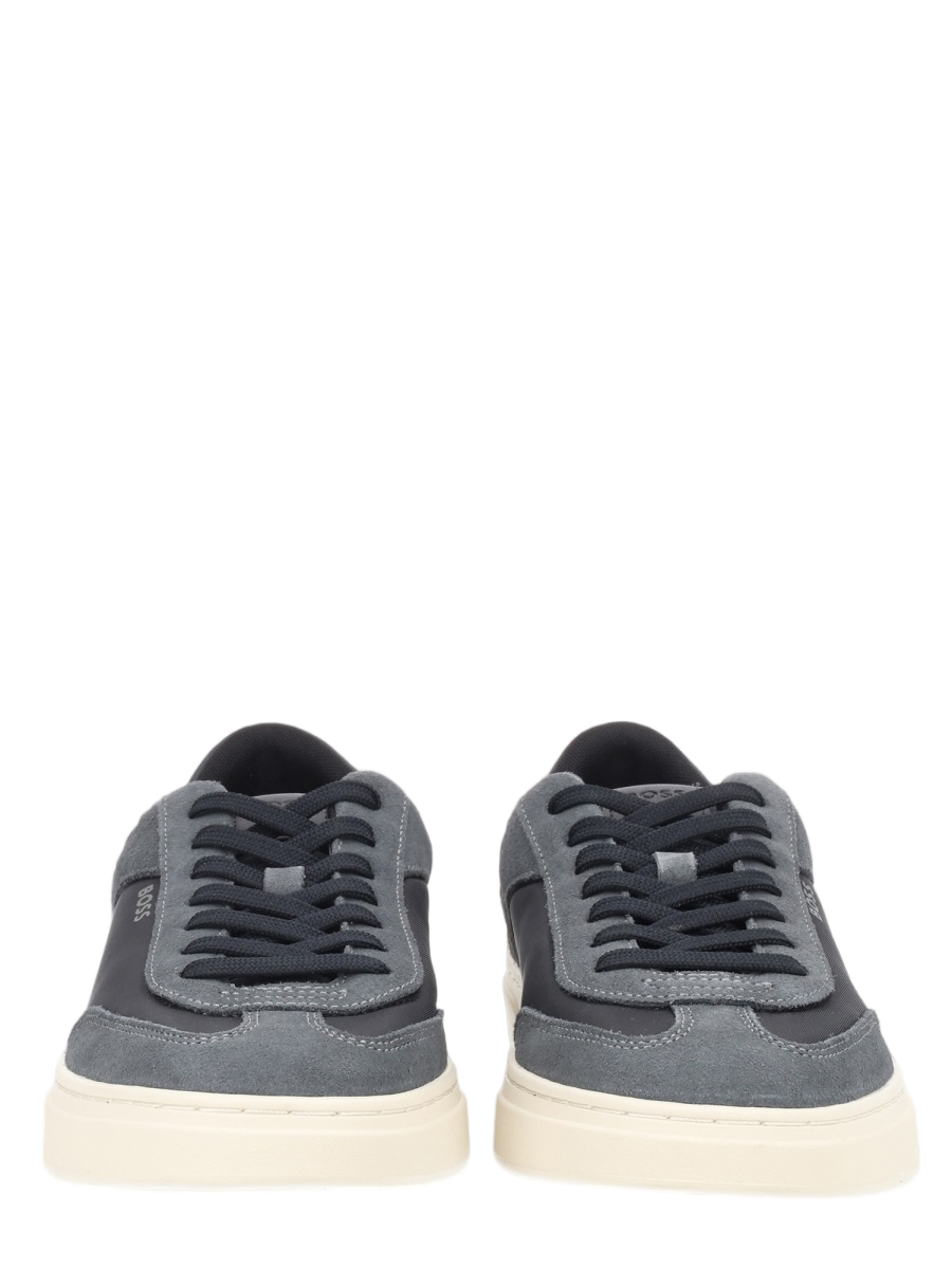 Kieran Smooth Suede Cowhide Leather Sneakers