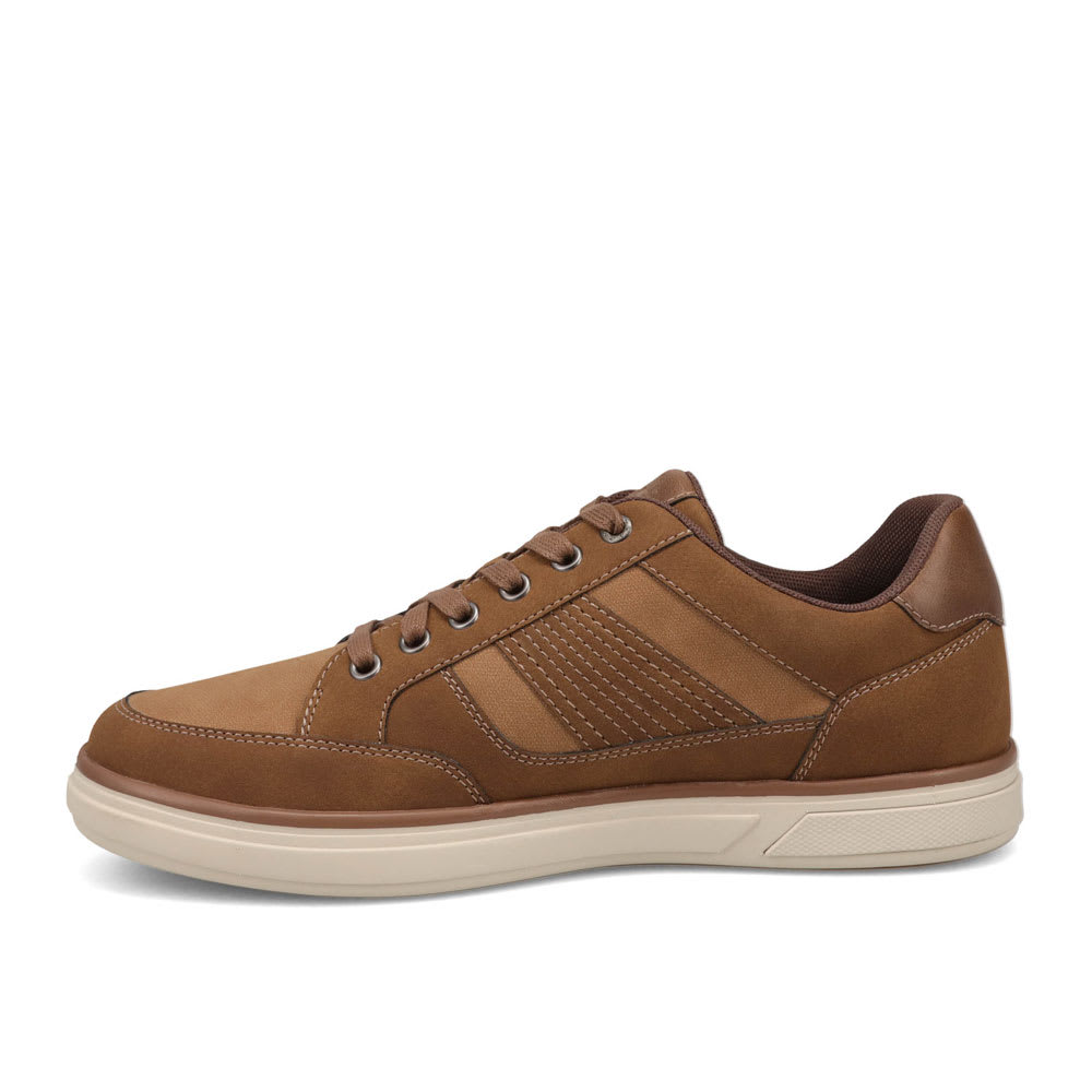 Dockers Mens Fielder Nubuck Lace-Up Sneaker