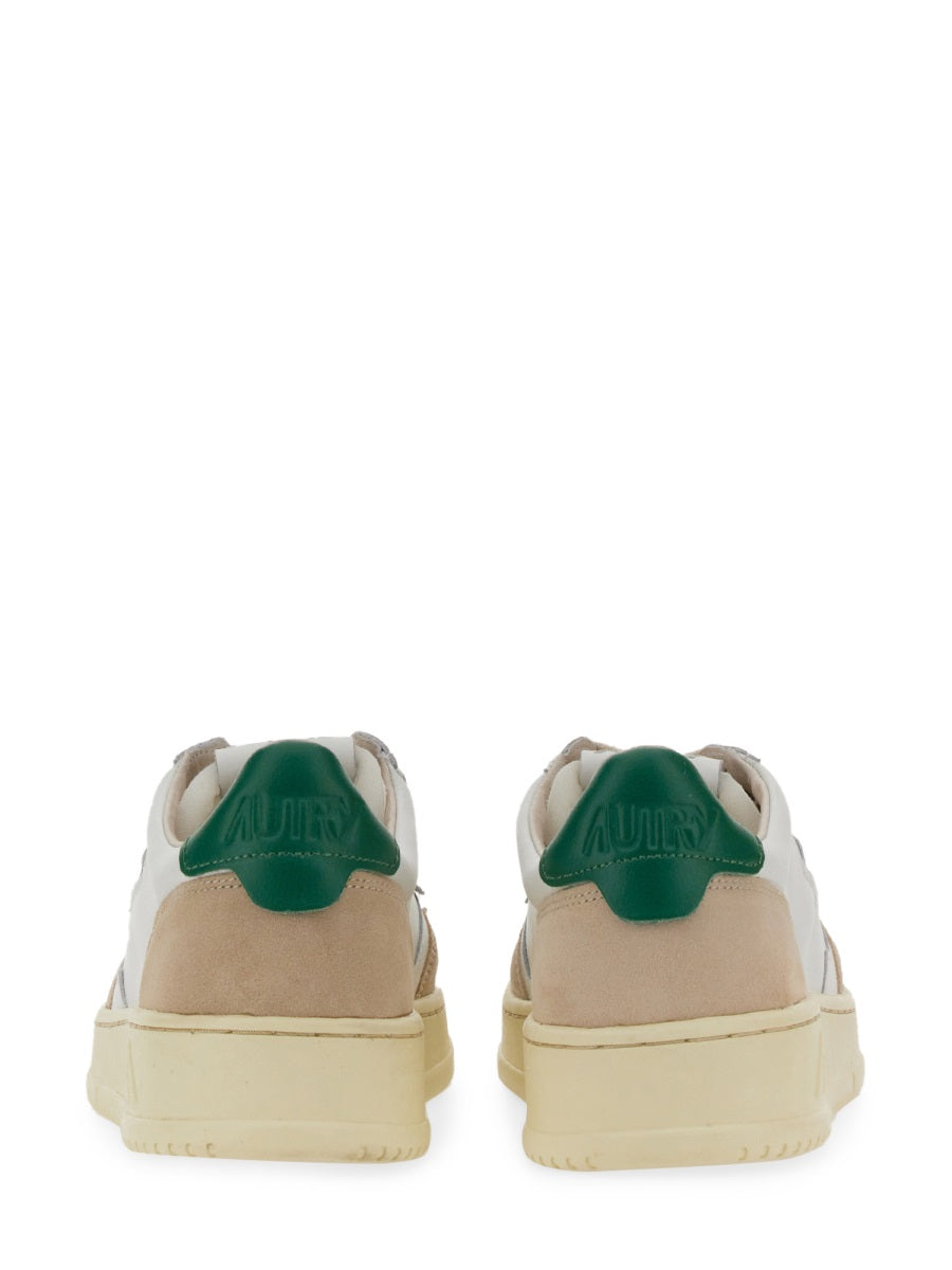 Medalist Low Suede Leather Low-Top Sneakers