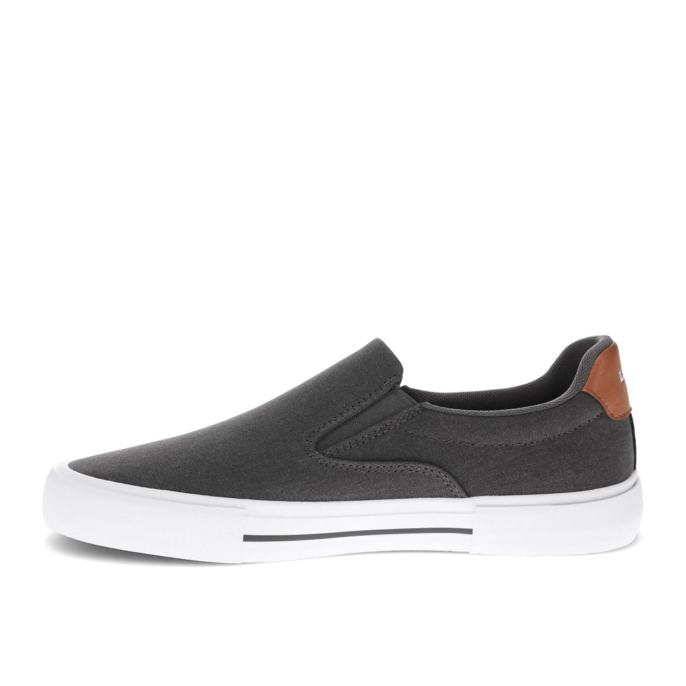 Levi's Mens Wes Synthetic Leather Casual Slip On Sneaker Shoe