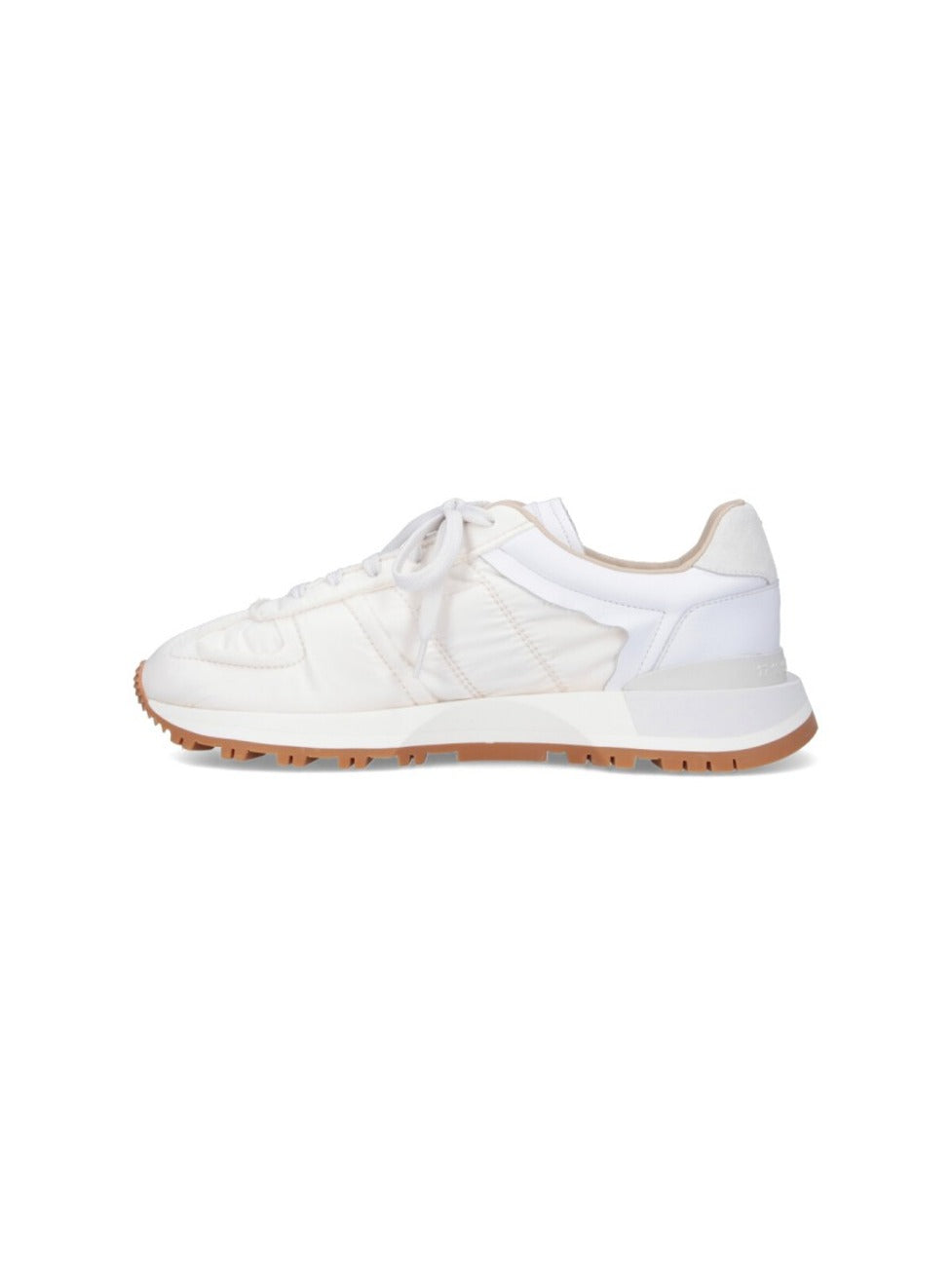 "50-50" Sneakers – White