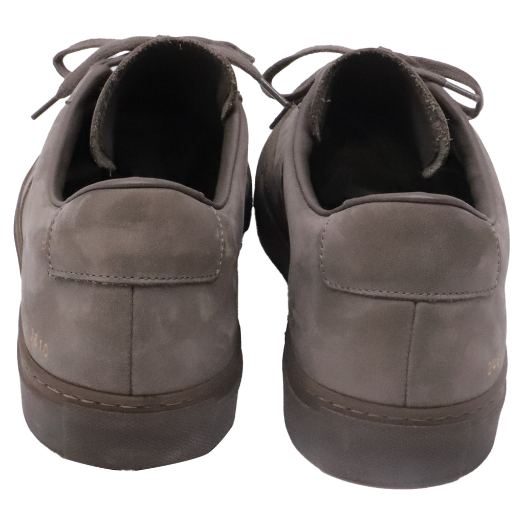 Common Projects Tennis Low-Top Sneakers in Grey Leather