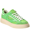 Ferragamo Cassina Suede Sneaker