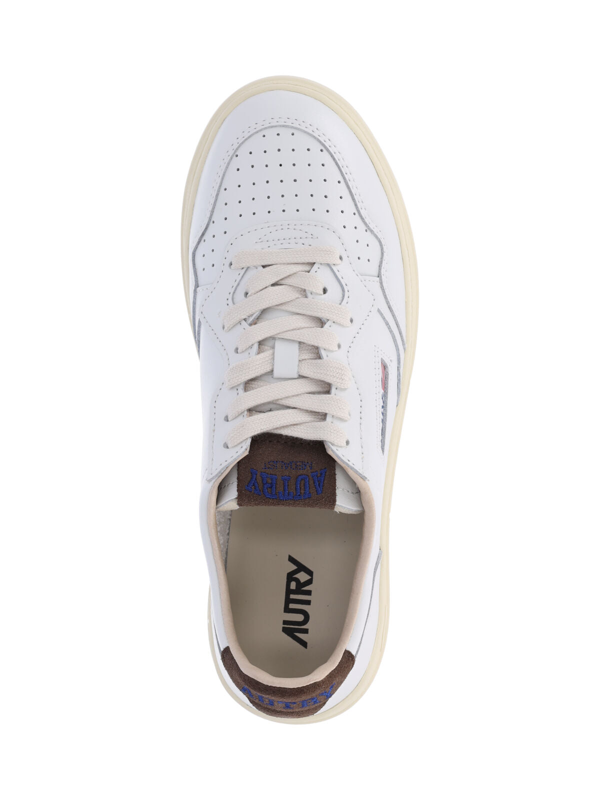 Medalist Low Sneakers with Multicolor Logo