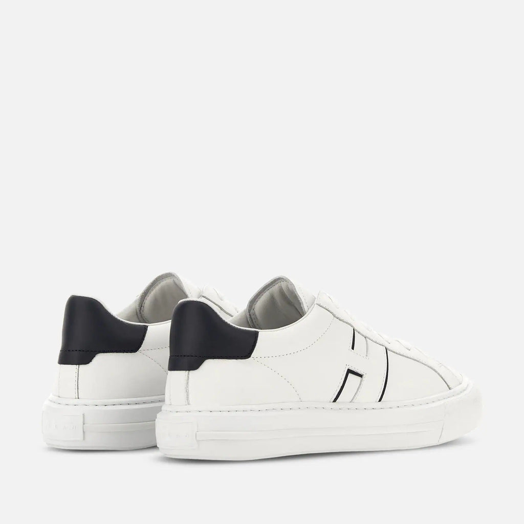 H691 Allacciato H Sneakers in White Blue