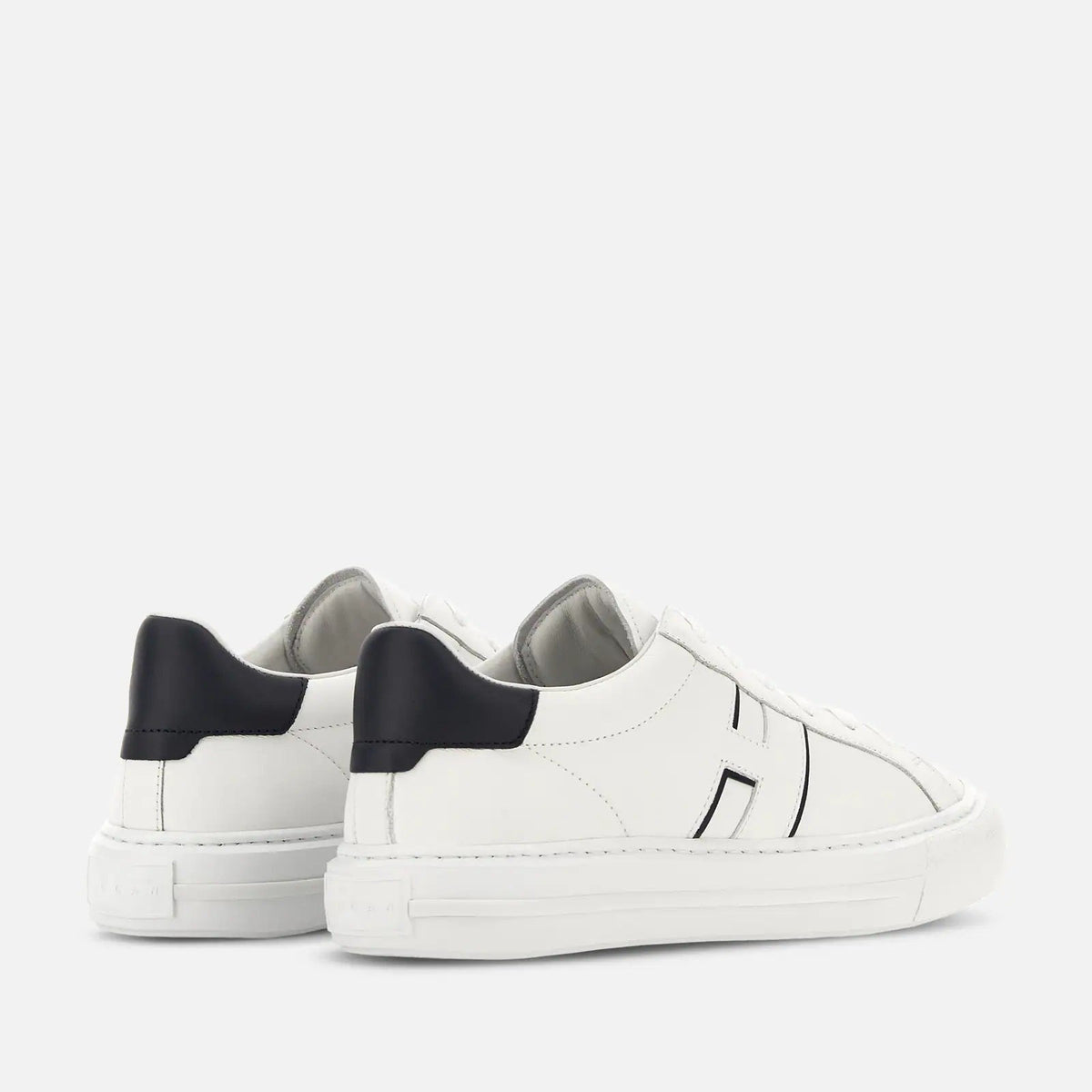 H691 Allacciato H Sneakers in White Blue