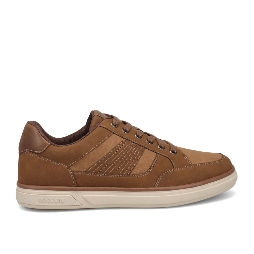 Dockers Mens Fielder Nubuck Lace-Up Sneaker