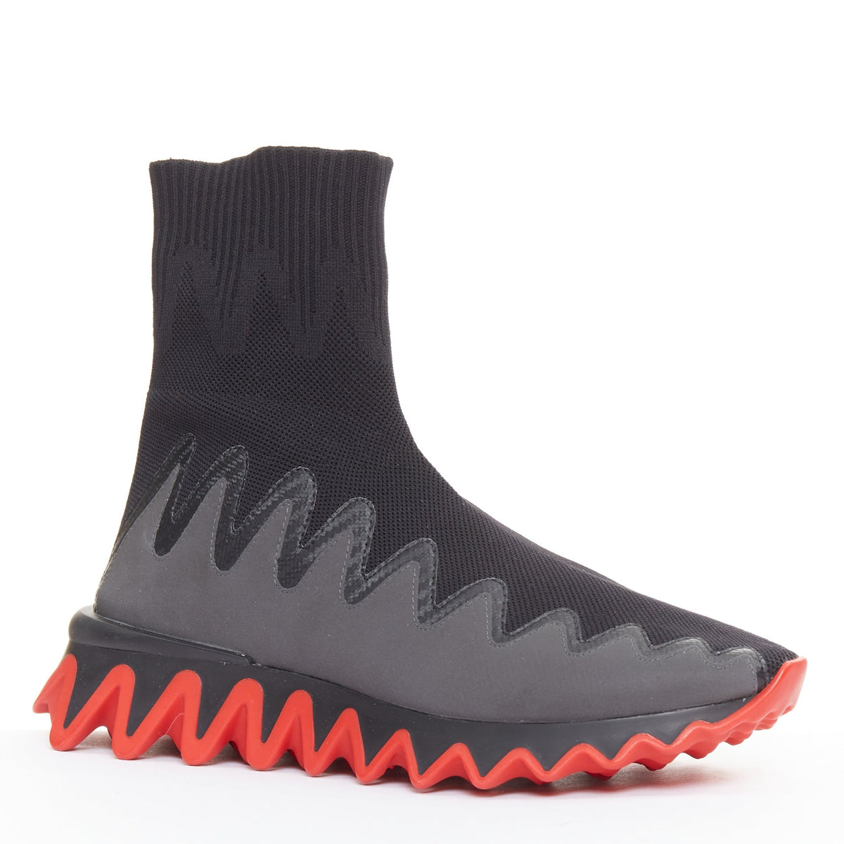 Christian Louboutin Sock Sneaker Boot