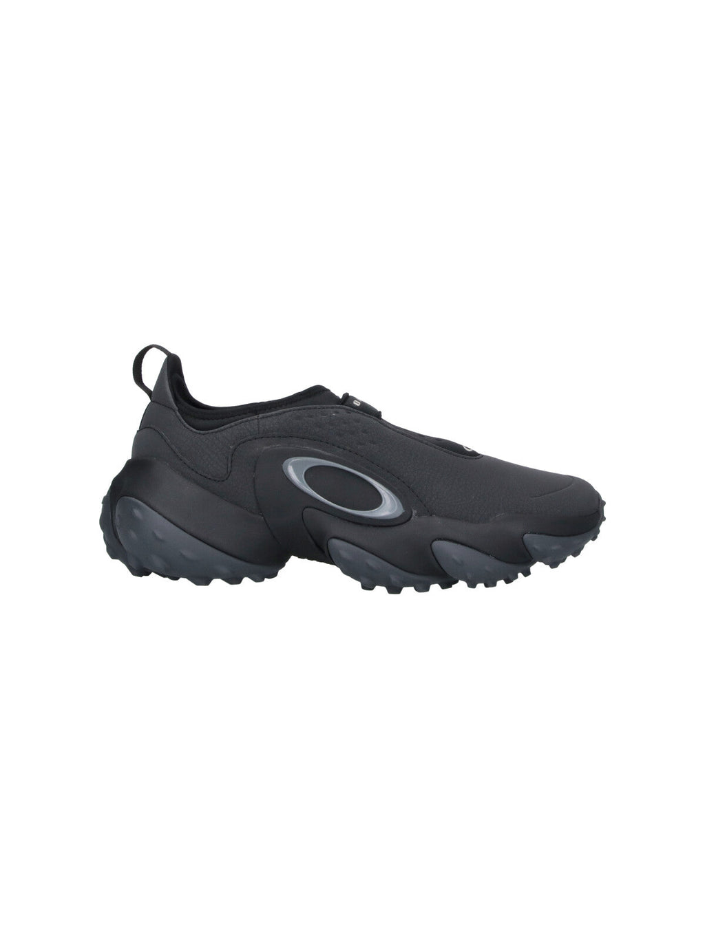 Black Edge Icon Rubber Sneakers