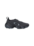 Black Edge Icon Rubber Sneakers