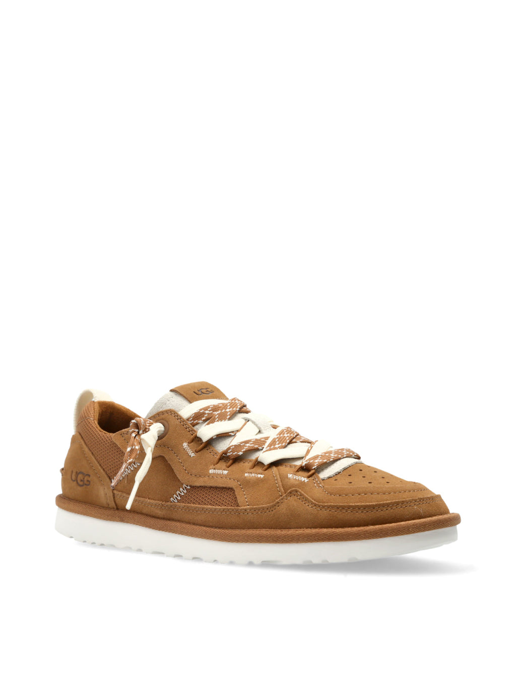 Chestnut Minimel Suede Sneakers