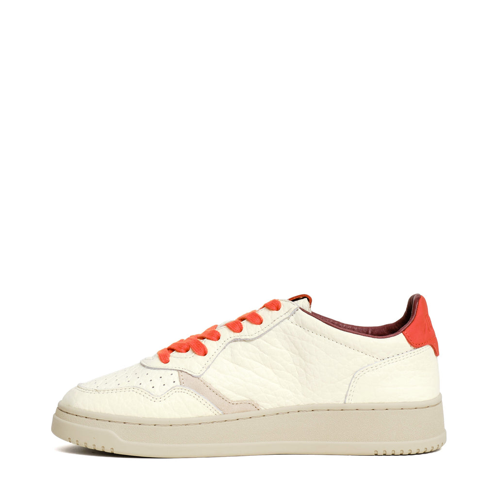 Elephant Zucca Medalist Low Leather Sneakers