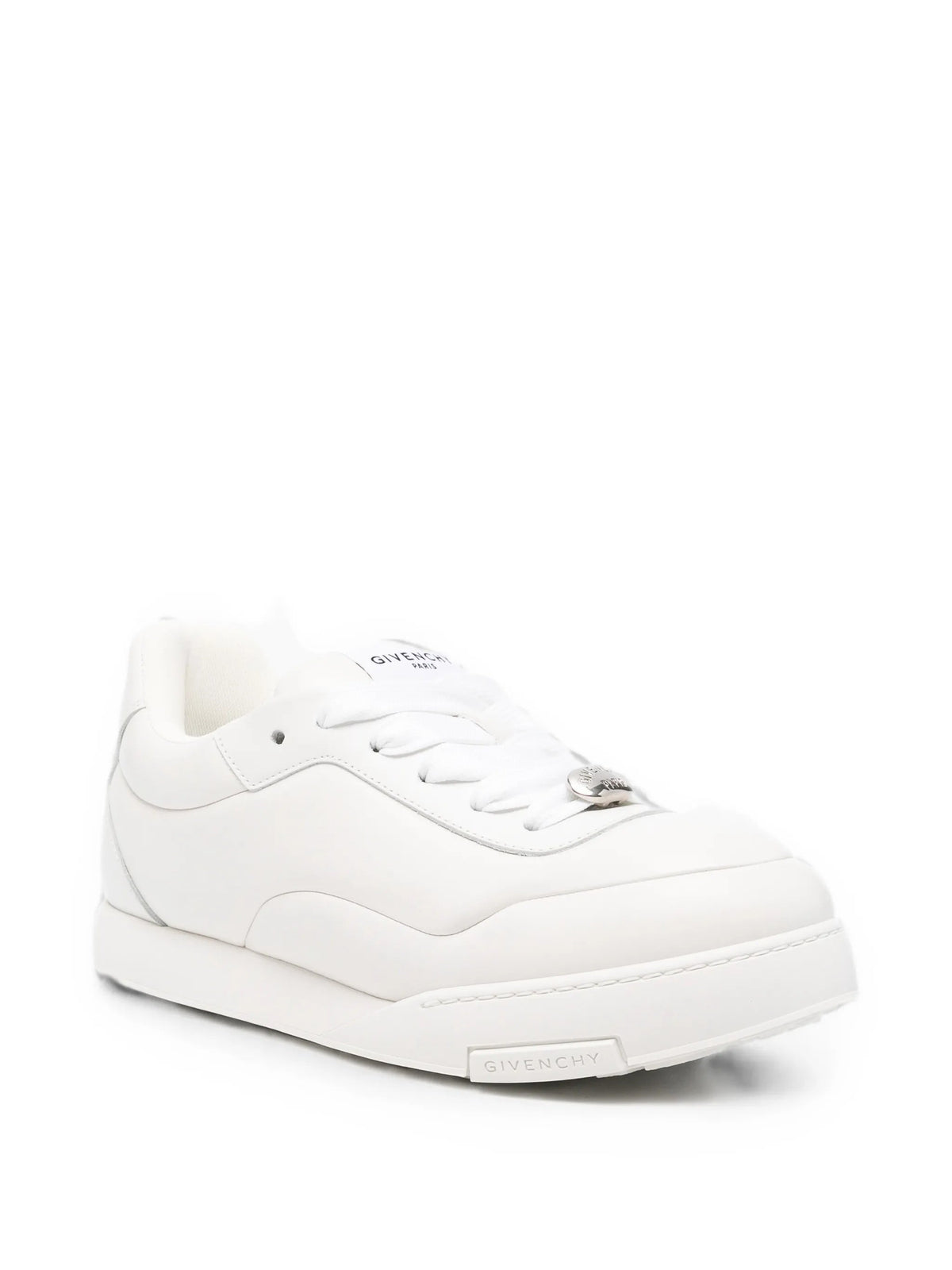 Lamb Skin Low-Top Sneakers With Minimalist Design
