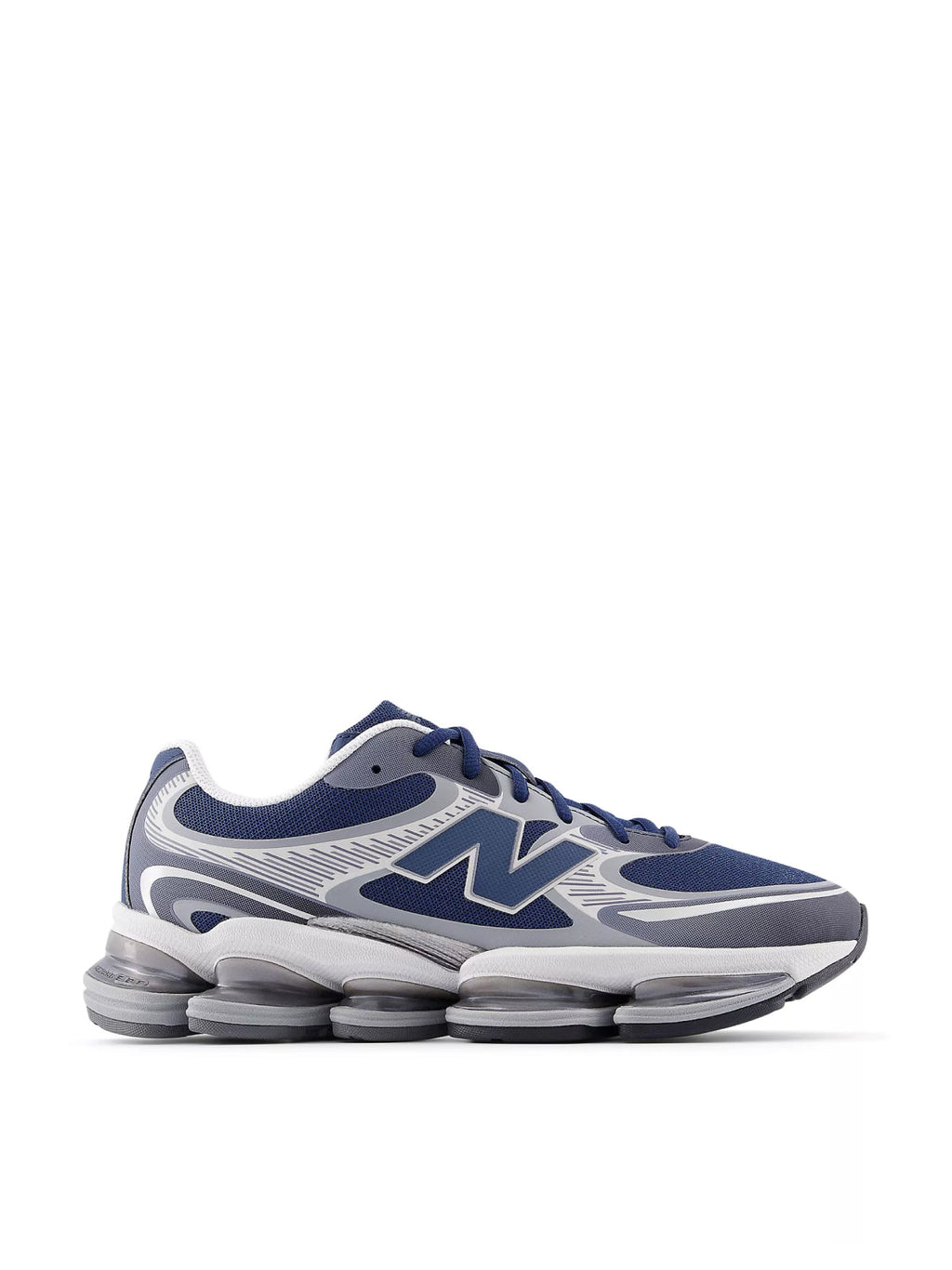 Abzorb 2000 Navy Neptune Grey Sneakers