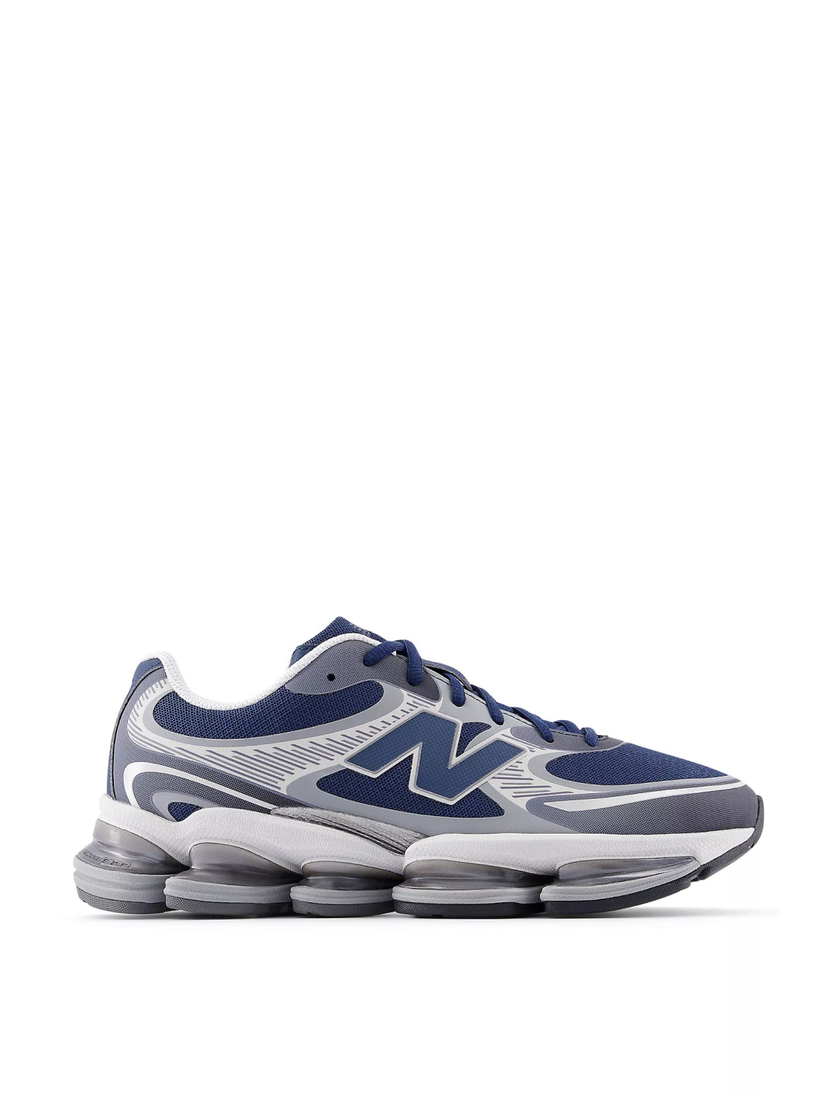 Abzorb 2000 Navy Neptune Grey Sneakers