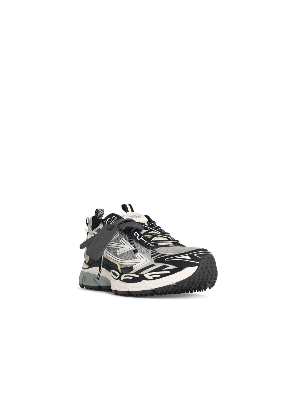 'Be Right Back' Grey Mesh Sneakers