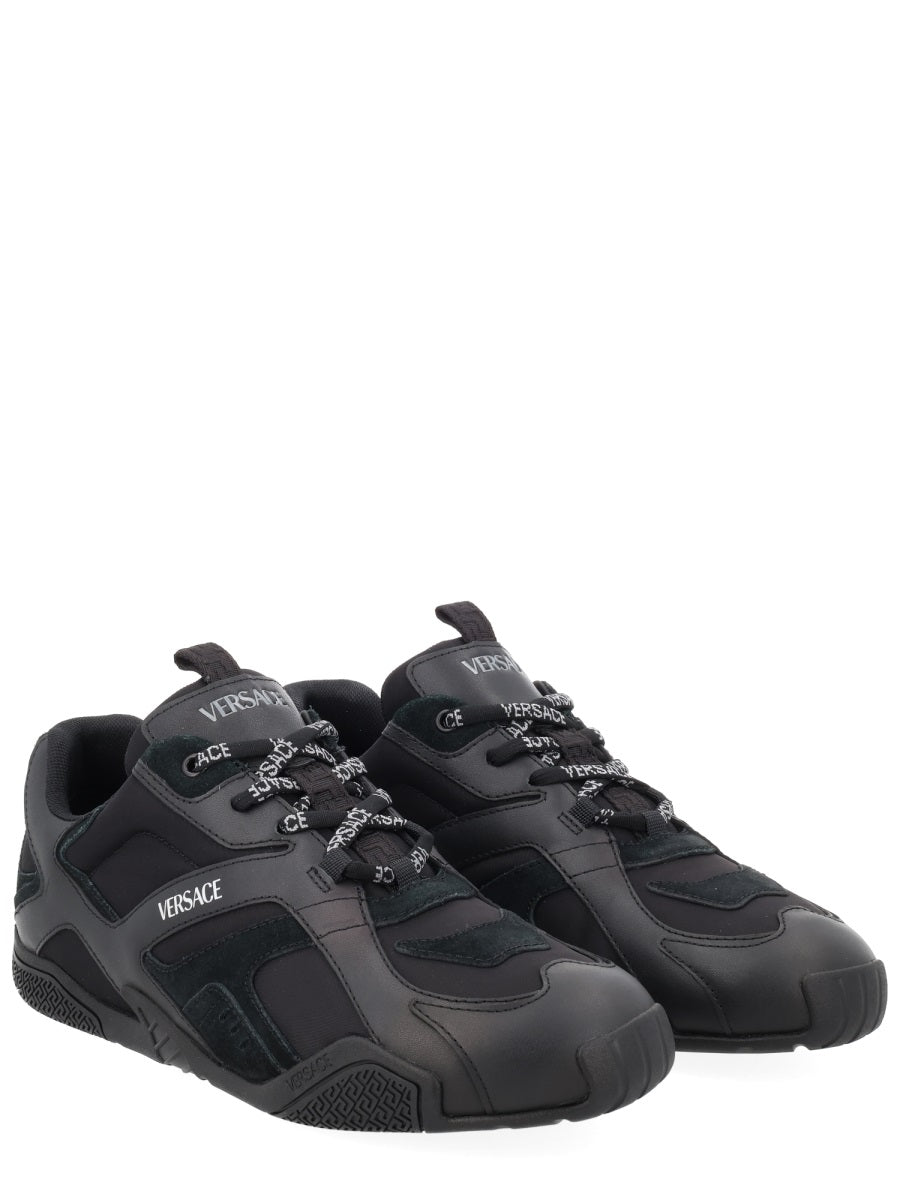 Galaxia Smooth Calf Leather Sneakers