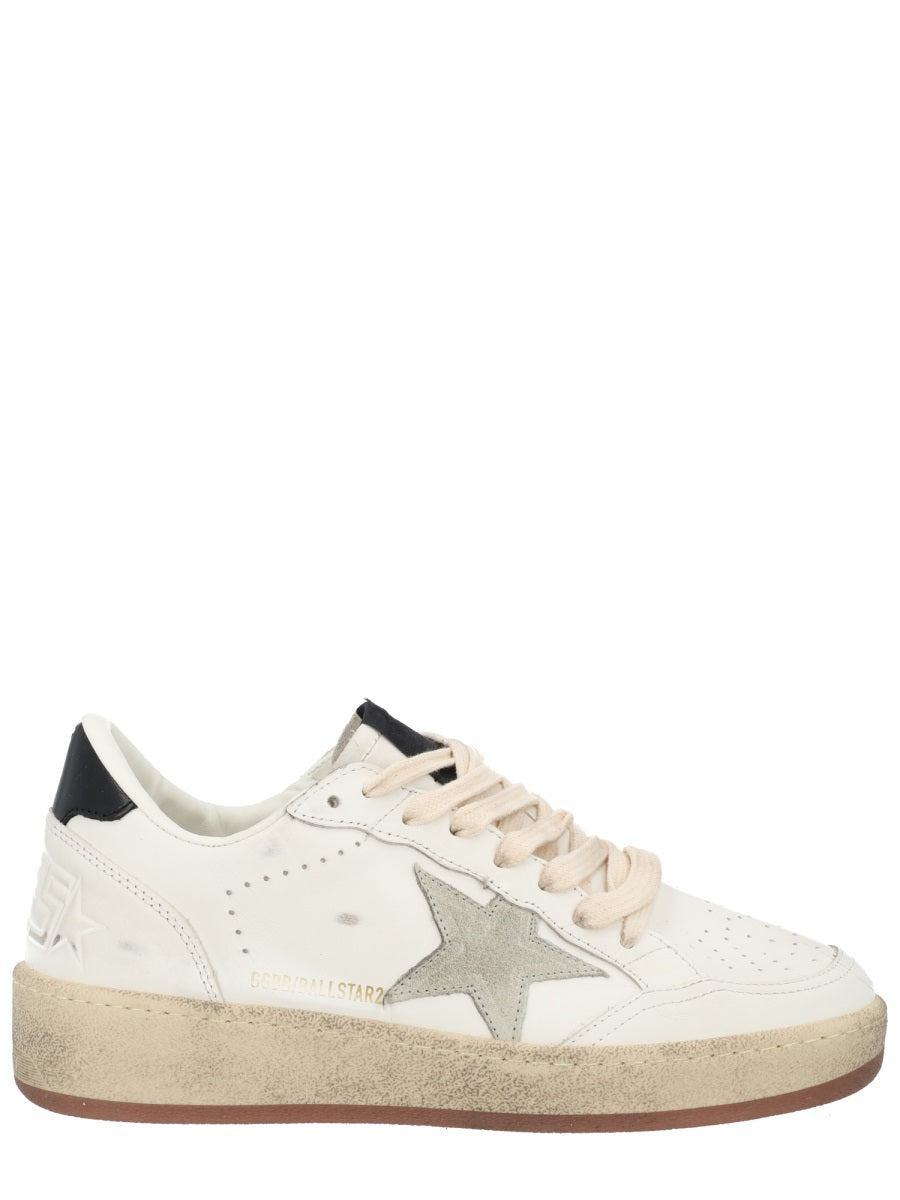 Ballstar Vintage-Inspired Cow Leather Sneakers