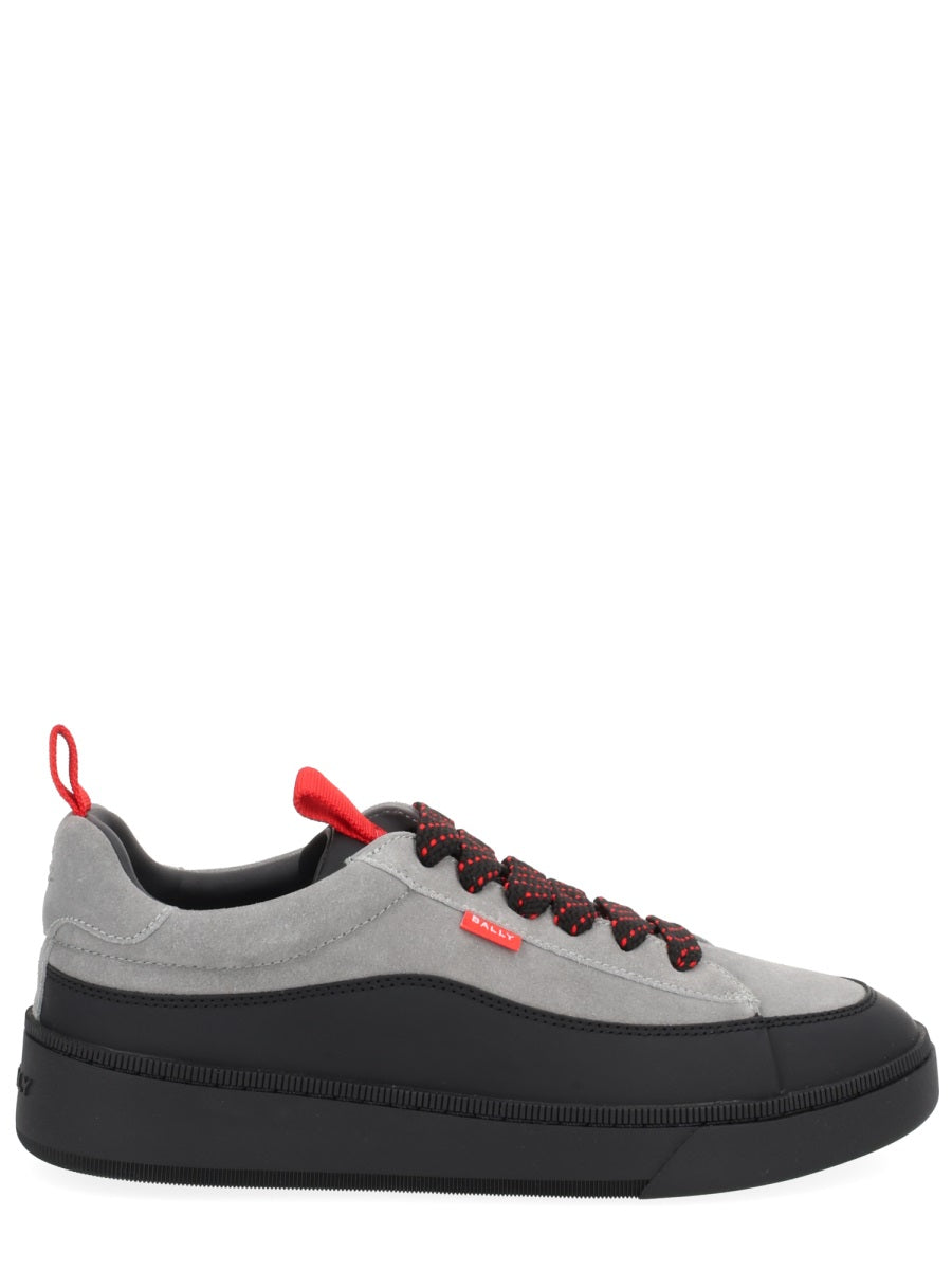 Grey Rossy Suede Sneakers