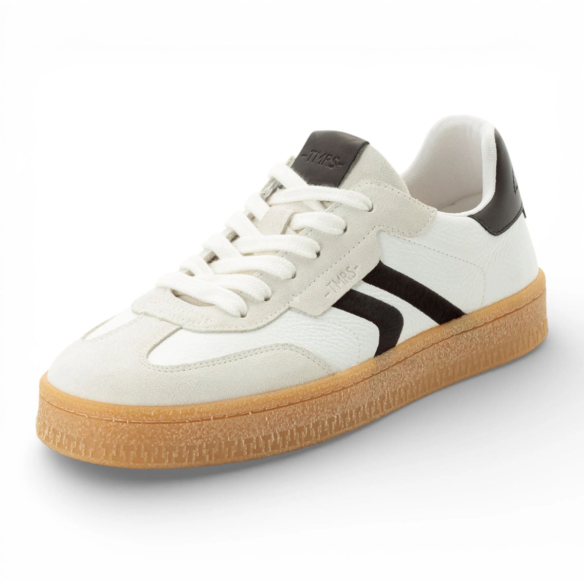 Leather Stripe Trainer Sneaker Shoes