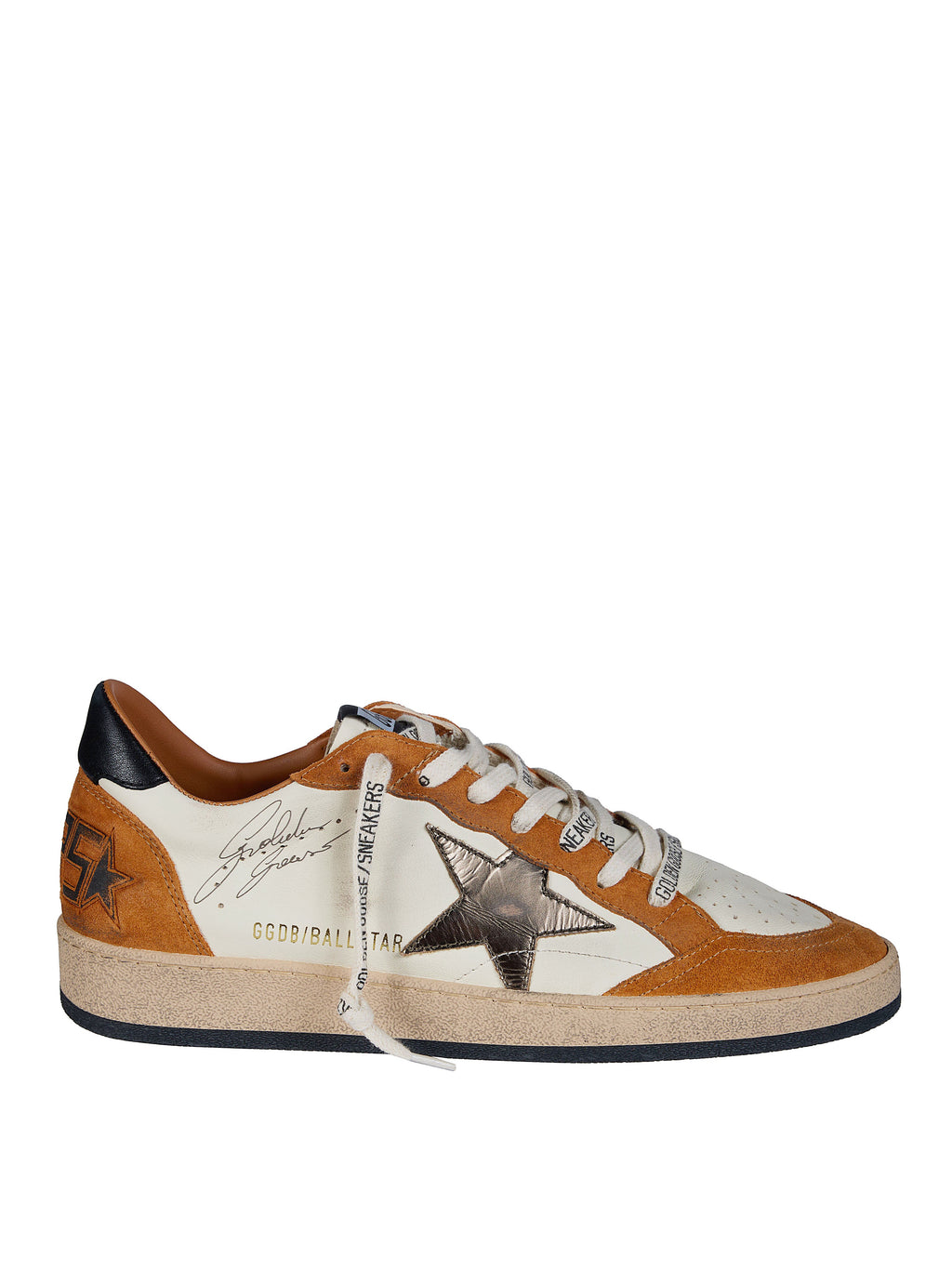 Ballstar Suede Leather Low-Top Sneakers