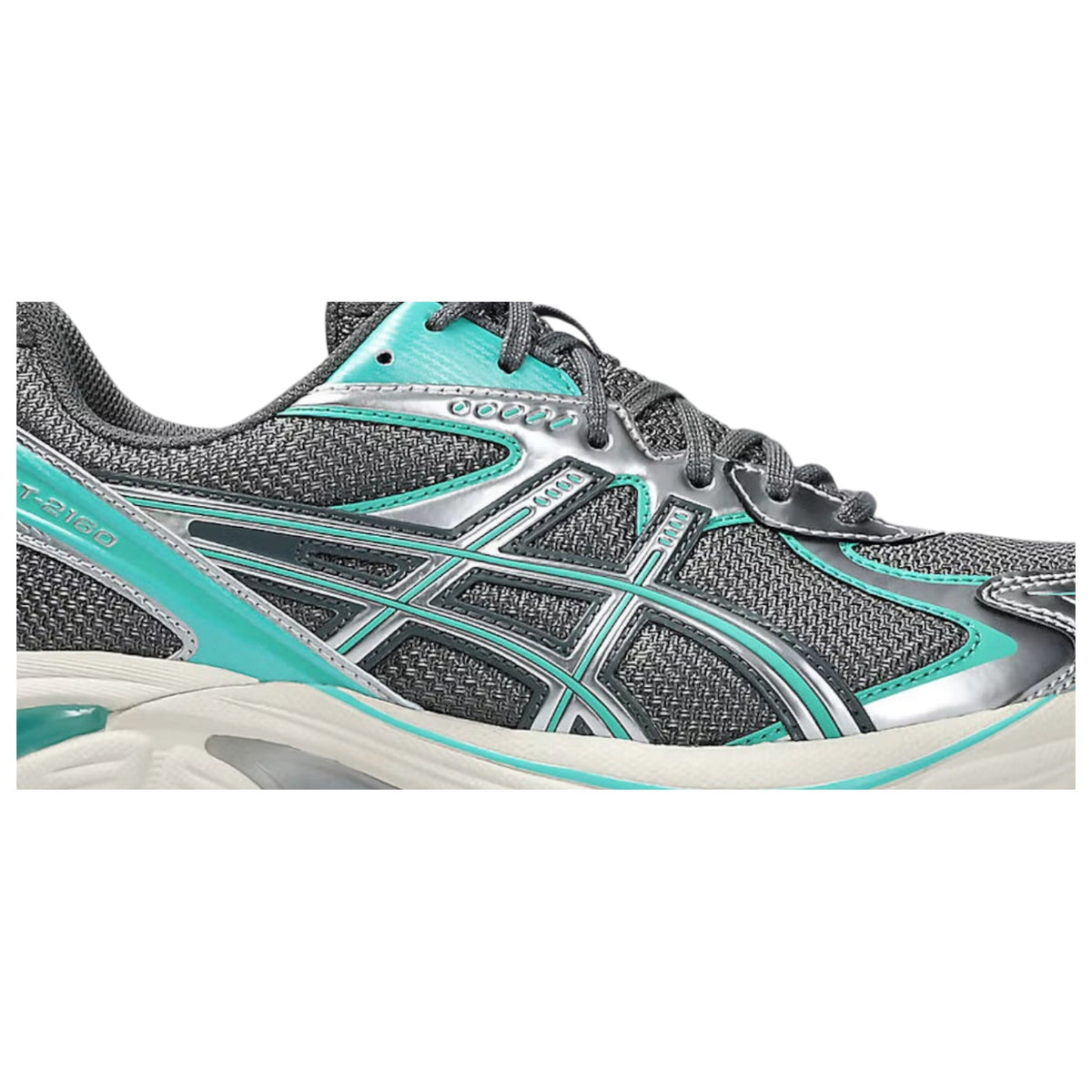 ASICS GT-2160 Sneakers in Steel Grey/Waterfall | Men Low-Top