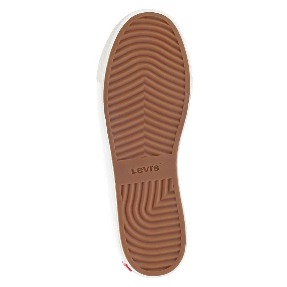 Levi's Mens LS1 Canvas and Suede Hightop Casual Sneaker Shoe