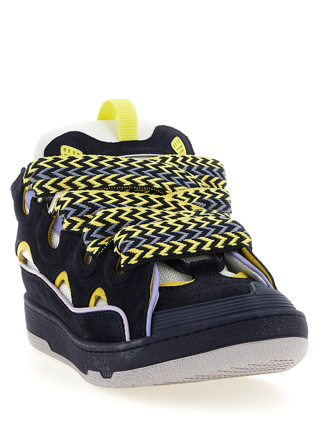Lanvin Calfskin Athletic Men's Sneakers