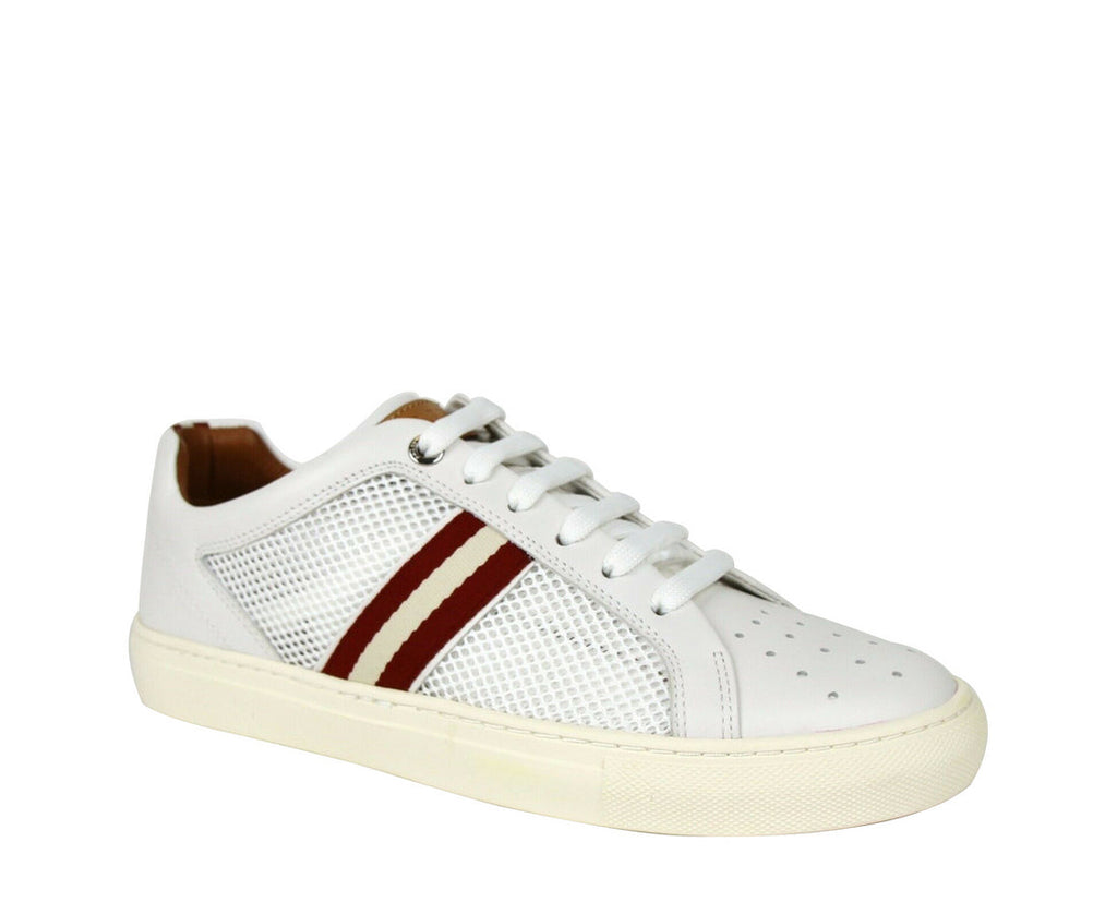 Bally Men's Calf Leather Sneakers With  (7 D US)