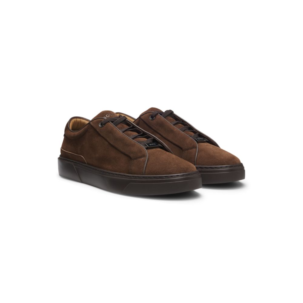Gary trainers in suede