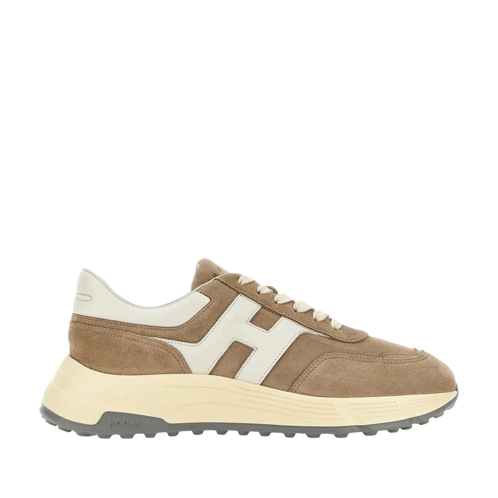 Hyperlight Allacciato H Sneakers in Beige