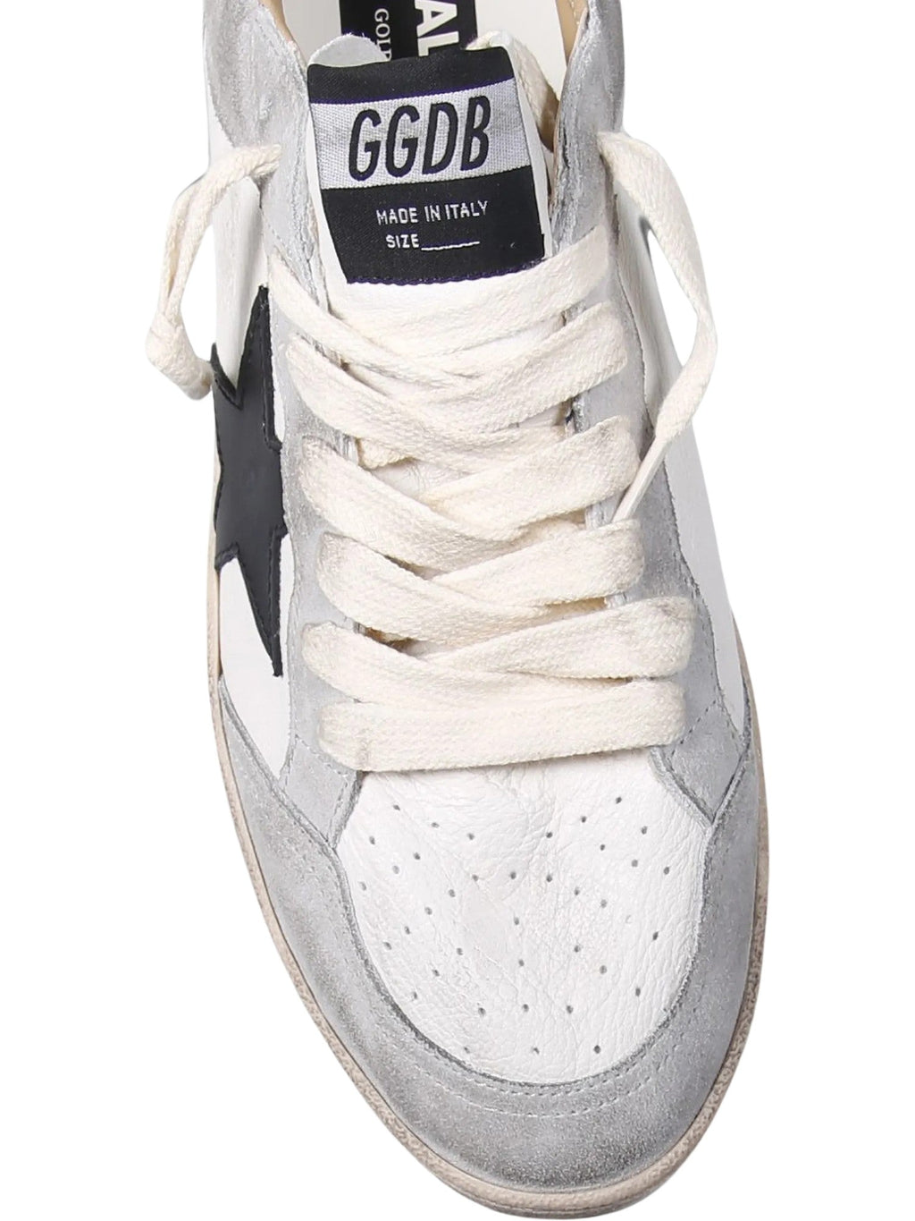 Low-Top Sneakers with Suede and Nappa Detailing